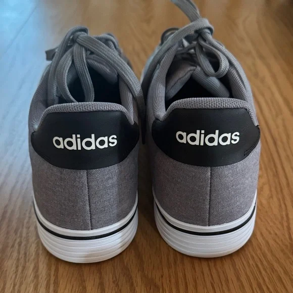 adidas Gray and Black Men's Sneakers - Picture 3 of 7